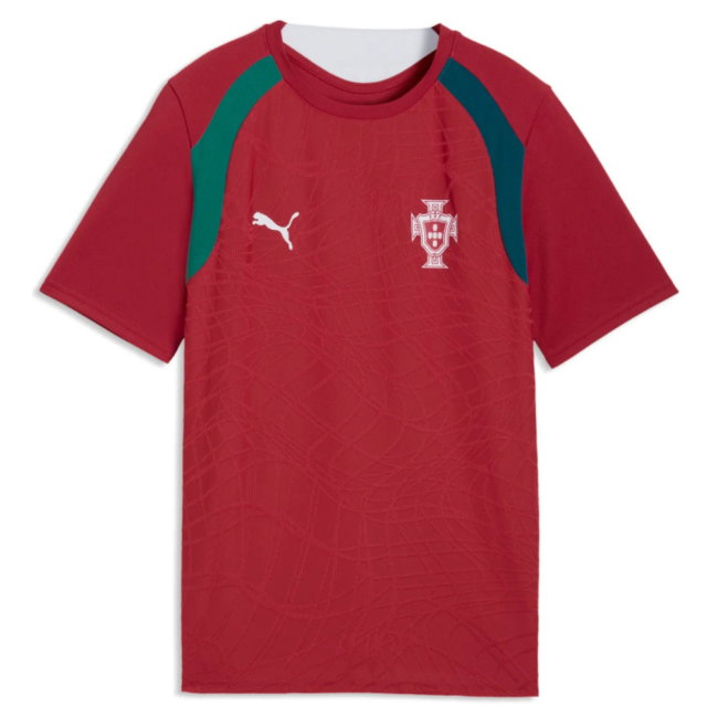 2026-2027 Portugal Training Jersey (Red) - Kids (Ronaldo 7)-SoccerKits Hub | Buy Soccer Jerseys Online